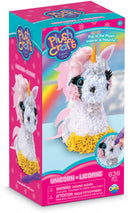 handwerkpakket eenhoorn 3D junior textiel/vilt