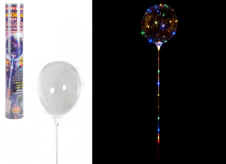 ballon met led-verlichting 30,5 cm