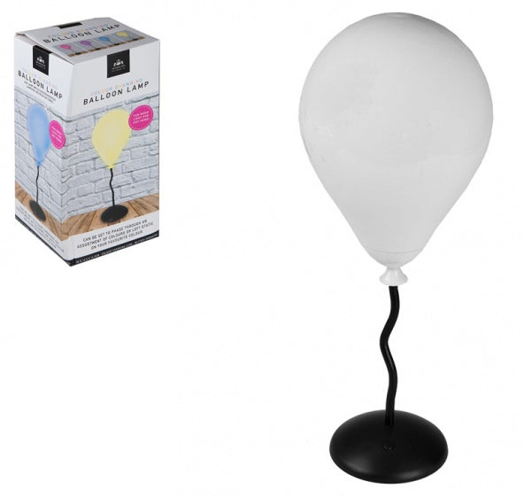 ballon met verlichting 30 x 14,5 x 14,5 cm