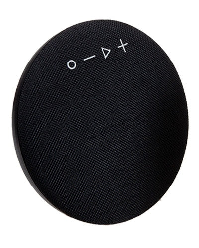 bluetooth speaker zwart 18,5 cm