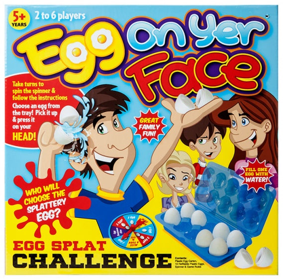 Egg on your face (en)
