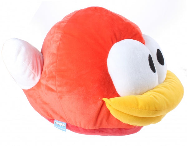 knuffel Flappy Bird 50 cm rood