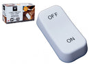 nachtlamp schakelaar led-verlichting wit 15 x 8 x 4 cm