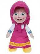 pluchen knuffel Masha 30 cm roze
