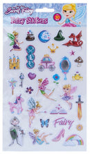 stickers fee 30 stuks multicolor