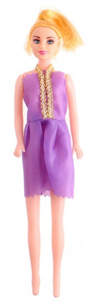 tienerpop Fashion Doll Princess 26 cm paars