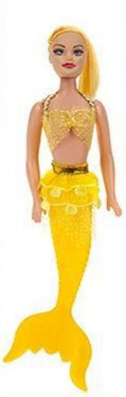 tienerpop Magical Mermaid 26 cm meisjes geel
