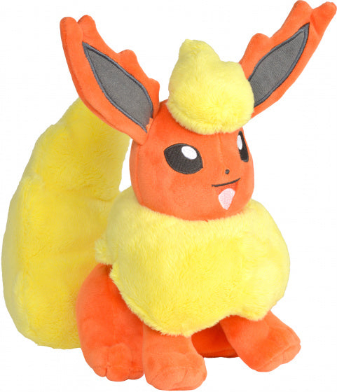 Pokemon Pluchen Knuffel - Flareon, 20cm