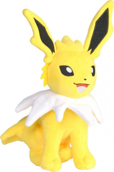 knuffel Jolteon junior 24 cm pluche geel/wit