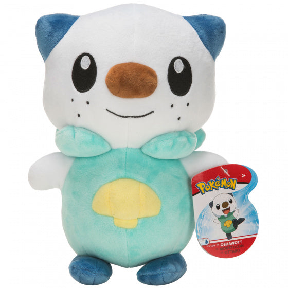 Pokemon Pluche 20cm OSHAWOTT