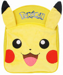 rugzak Pikachu junior 24 x 31 cm pluche/polyester geel