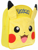 rugzak Pikachu junior 24 x 31 cm pluche/polyester geel