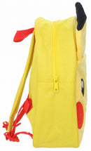 rugzak Pikachu junior 24 x 31 cm pluche/polyester geel