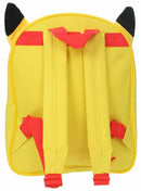 rugzak Pikachu junior 24 x 31 cm pluche/polyester geel