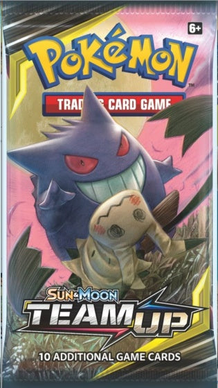 Sun & Moon Team Up boosterpack 10-delig