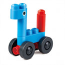 Cars Creatures-blokken 7-delig blauw