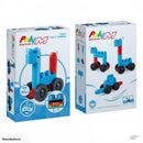 Cars Creatures-blokken 7-delig blauw