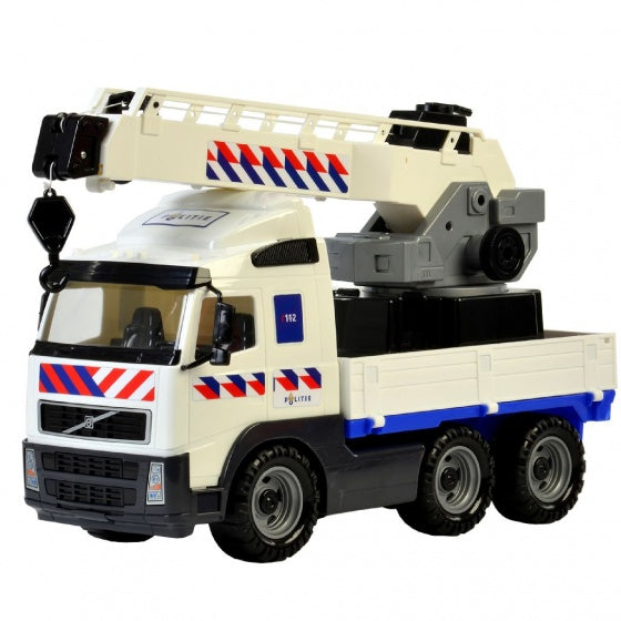 Polesie Volvo Politie Hijskraan 49 cm