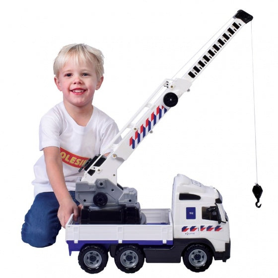 Polesie Volvo Politie Hijskraan 49 cm