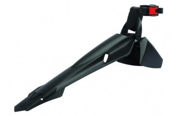 Achterspatbord 26-29" Polisport X-Fighter met zadelpenbevestiging - zwart
