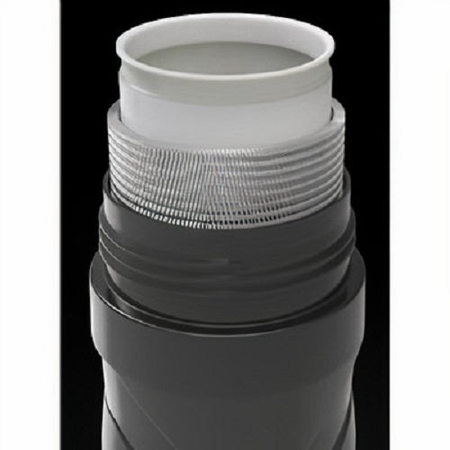 Thermo bidon Polisport T500 - 500 t/m 650 ml - zwart