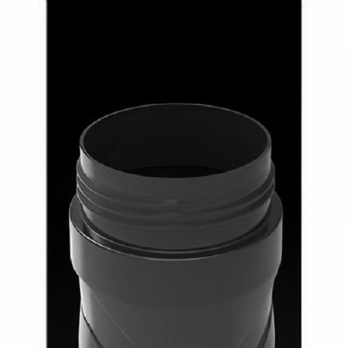 Thermo bidon Polisport T500 - 500 t/m 650 ml - zwart