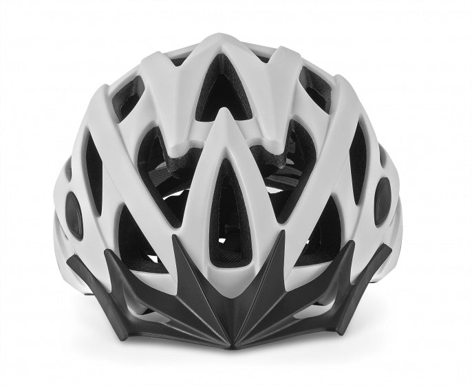 Fietshelm Polisport Twig L 58-61 cm - wit / mat carbon