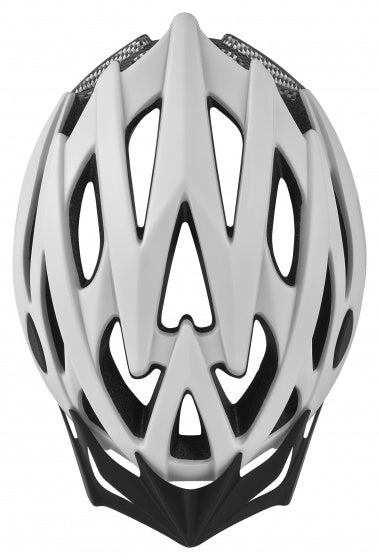 Fietshelm Polisport Twig L 58-61 cm - wit / mat carbon
