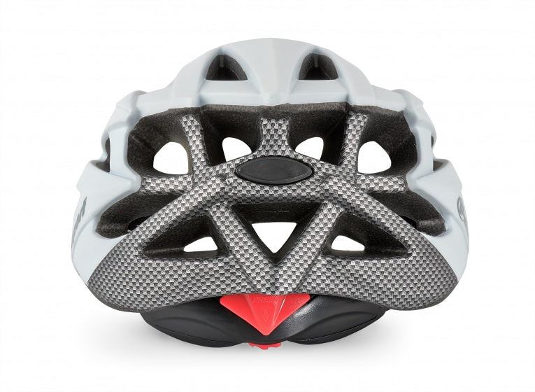 Fietshelm Polisport Twig L 58-61 cm - wit / mat carbon