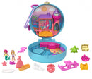 Polly Pocket Big Pocket World - Dolfijnen strand