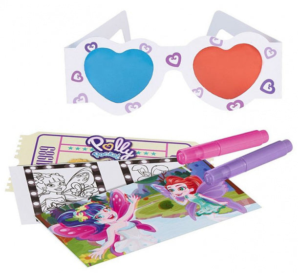 speelset Popcorn Box meisjes 21-delig