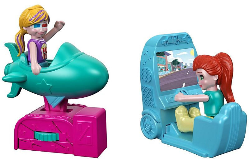 speelset Popcorn Box meisjes 21-delig