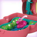 speelset Tiny Paw Print luiaard 10 cm koraalrood