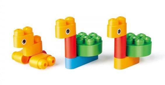 Birds and Beasts-blokken 14-delig