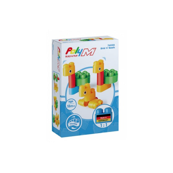 Birds and Beasts-blokken 14-delig