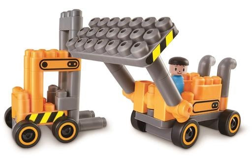 Construction Site bouwblokken 43- delig