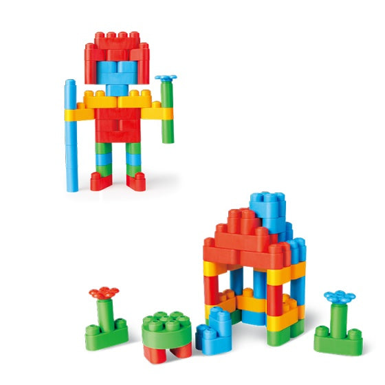 Creative Builder bouwblokken 83-delig