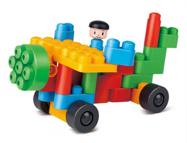 Creative Starter Kit bouwblokken 25-delig