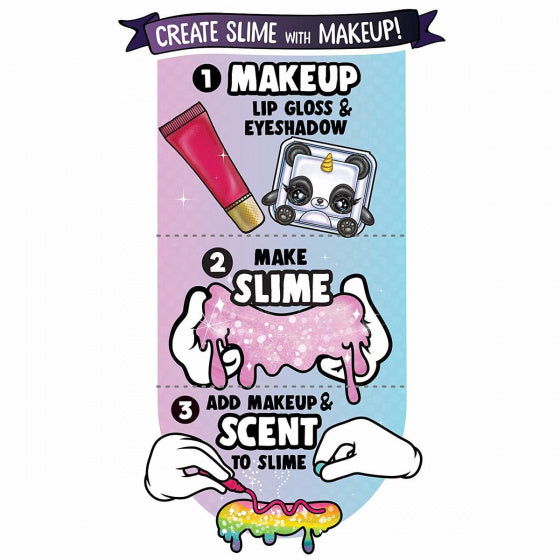 make-up & slijm Rainbow Surprise meisjes donkergroen