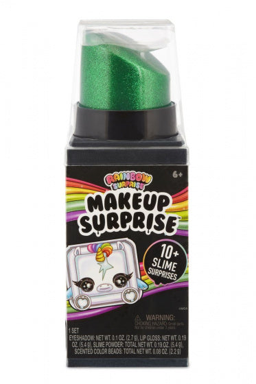 make-up & slijm Rainbow Surprise meisjes donkergroen