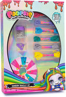 weefset Sieraden Maken Regenboog meisjes 9-delig