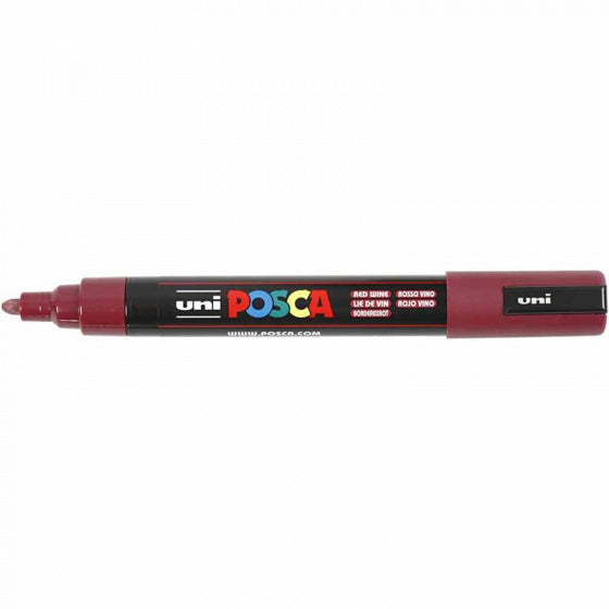 marker junior 2,5 mm PC-5M bordeaux medium