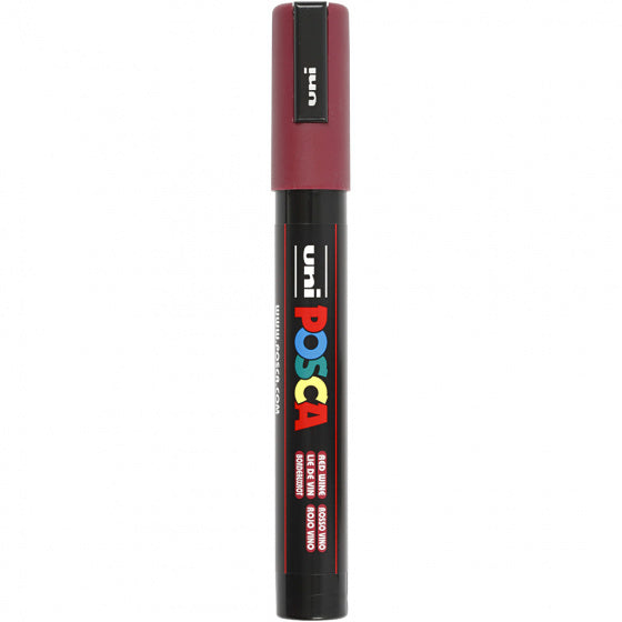 marker junior 2,5 mm PC-5M bordeaux medium