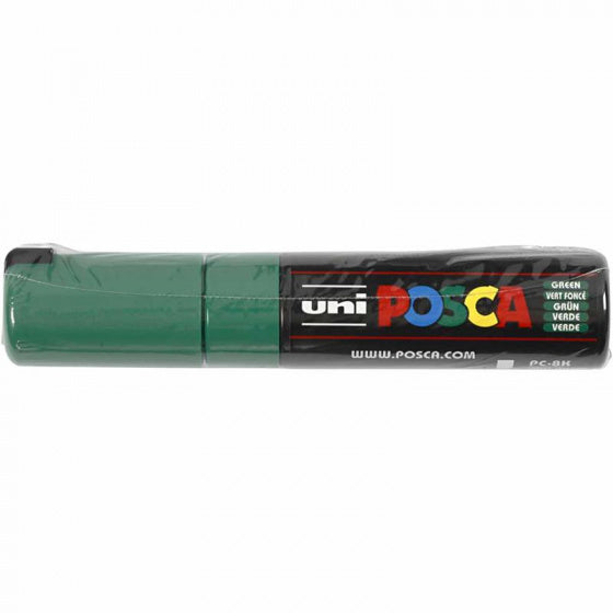 marker 8 mm PC-8K groen large