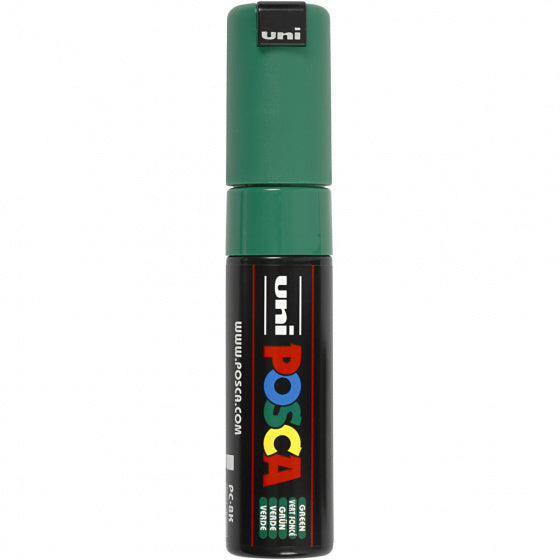 marker 8 mm PC-8K groen large
