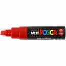 marker 8 mm PC-8K rood