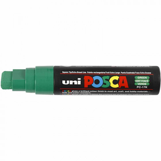 marker junior 15 mm groen