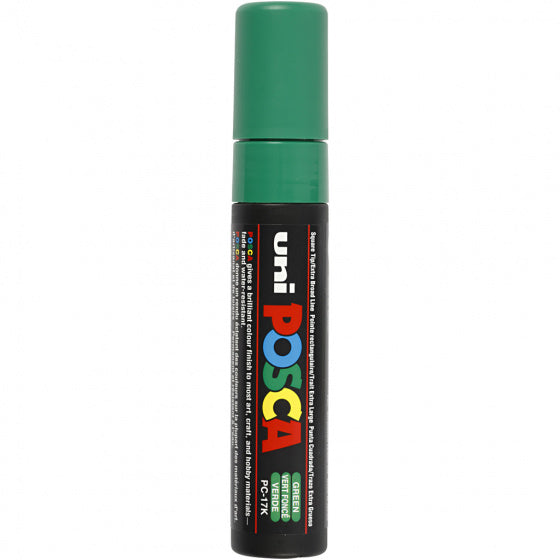 marker junior 15 mm groen