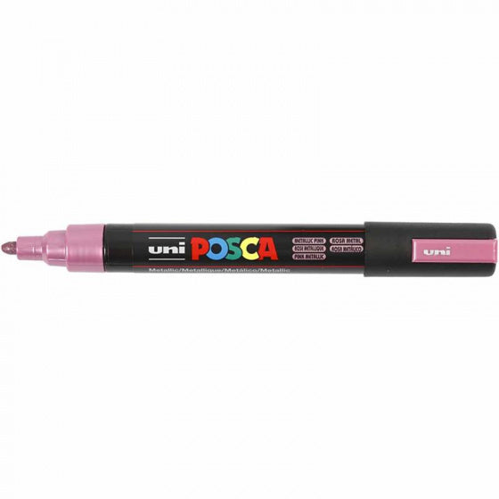 marker junior 2,5 mm donkerroze