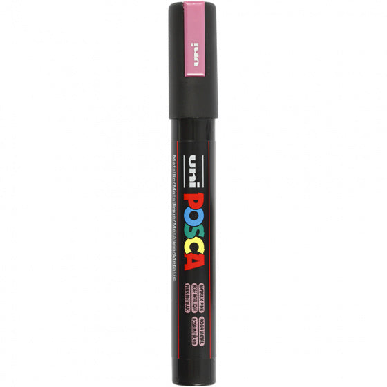 marker junior 2,5 mm donkerroze